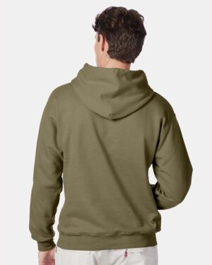 Hanes Unisex Ultimate Cotton® Hooded Sweatshirt - Image 78