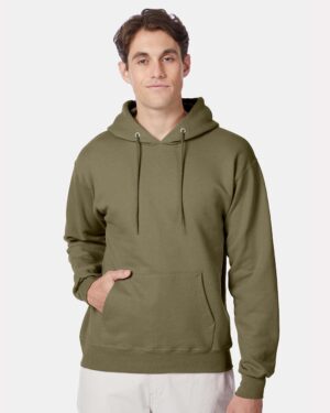 Hanes Unisex Ultimate Cotton® Hooded Sweatshirt - Image 76