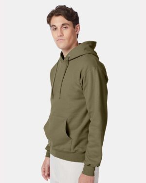 Hanes Unisex Ultimate Cotton® Hooded Sweatshirt - Image 77