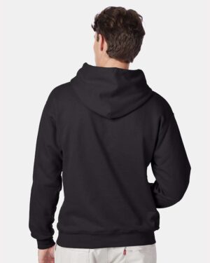 Hanes Unisex Ultimate Cotton® Hooded Sweatshirt - Image 12