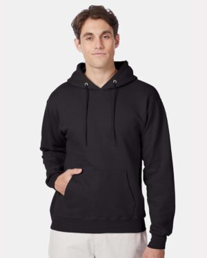 Hanes Unisex Ultimate Cotton® Hooded Sweatshirt - Image 10