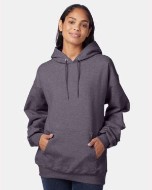 Hanes Unisex Ultimate Cotton® Hooded Sweatshirt - Image 22