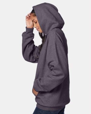Hanes Unisex Ultimate Cotton® Hooded Sweatshirt - Image 23