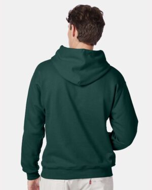Hanes Unisex Ultimate Cotton® Hooded Sweatshirt - Image 30