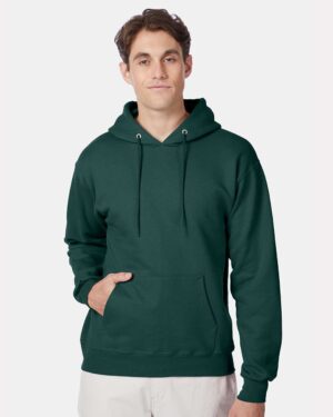 Hanes Unisex Ultimate Cotton® Hooded Sweatshirt - Image 28