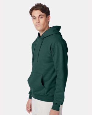 Hanes Unisex Ultimate Cotton® Hooded Sweatshirt - Image 29