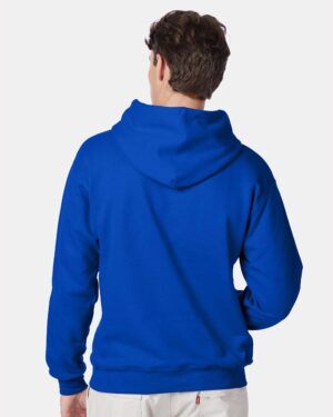 Hanes Unisex Ultimate Cotton® Hooded Sweatshirt - Image 42