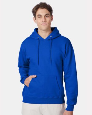 Hanes Unisex Ultimate Cotton® Hooded Sweatshirt - Image 40