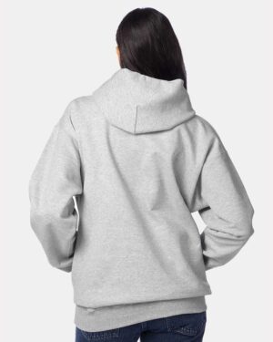 Hanes Unisex Ultimate Cotton® Hooded Sweatshirt - Image 48