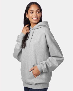 Hanes Unisex Ultimate Cotton® Hooded Sweatshirt - Image 47