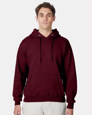 Hanes Unisex Ultimate Cotton® Hooded Sweatshirt - Image 52