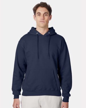 Hanes Unisex Ultimate Cotton® Hooded Sweatshirt - Image 70