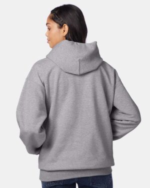 Hanes Unisex Ultimate Cotton® Hooded Sweatshirt - Image 84
