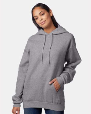 Hanes Unisex Ultimate Cotton® Hooded Sweatshirt - Image 82