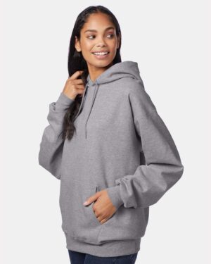 Hanes Unisex Ultimate Cotton® Hooded Sweatshirt - Image 83