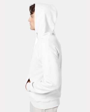 Hanes Unisex Ultimate Cotton® Hooded Sweatshirt - Image 125