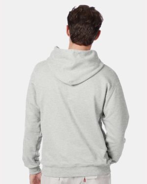 Hanes Unisex Ultimate Cotton® Hooded Sweatshirt - Image 6