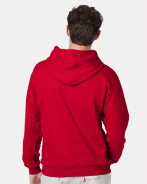 Hanes Unisex Ultimate Cotton® Hooded Sweatshirt - Image 36