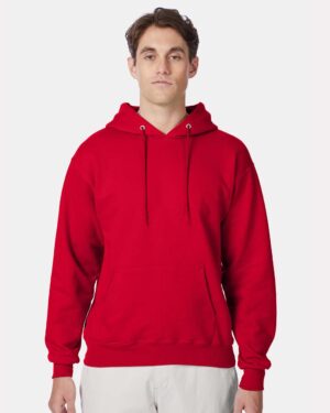 Hanes Unisex Ultimate Cotton® Hooded Sweatshirt - Image 34