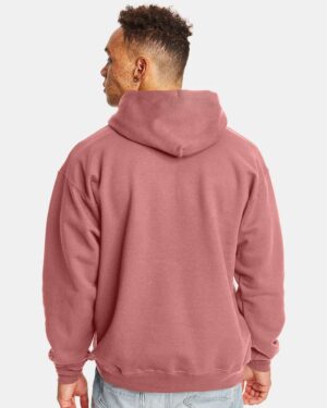 Hanes Unisex Ultimate Cotton® Hooded Sweatshirt - Image 60