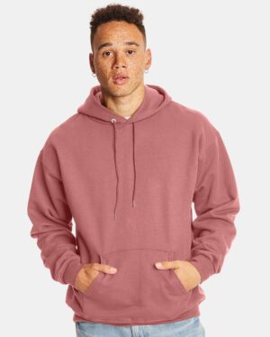 Hanes Unisex Ultimate Cotton® Hooded Sweatshirt - Image 58