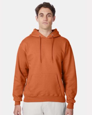 Hanes Unisex Ultimate Cotton® Hooded Sweatshirt - Image 100