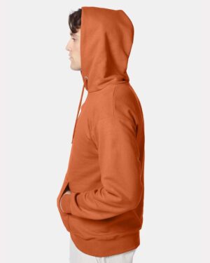 Hanes Unisex Ultimate Cotton® Hooded Sweatshirt - Image 101