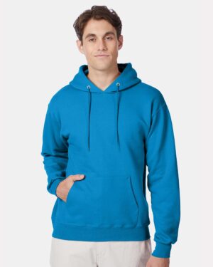 Hanes Unisex Ultimate Cotton® Hooded Sweatshirt - Image 118