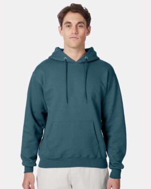Hanes Unisex Ultimate Cotton® Hooded Sweatshirt - Image 16