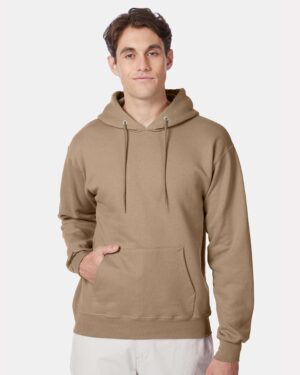 Hanes Unisex Ultimate Cotton® Hooded Sweatshirt - Image 94