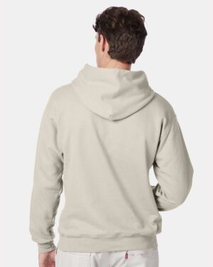 Hanes Unisex Ultimate Cotton® Hooded Sweatshirt - Image 66