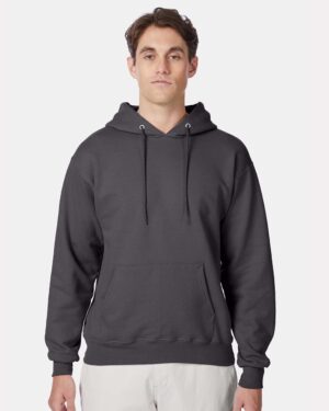 Hanes Unisex Ultimate Cotton® Hooded Sweatshirt - Image 112