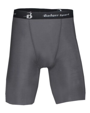 Badger Men's Pro-Compression Shorts - Image 7