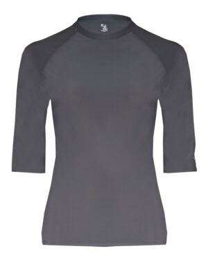 Badger Men's Pro-Compression Half Sleeve T-Shirt - Image 3