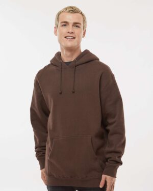 Independent Trading Co. Unisex Heavyweight Hooded Sweatshirt - Image 49