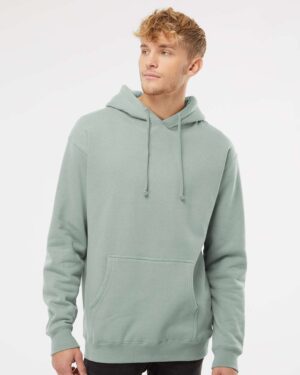 Independent Trading Co. Unisex Heavyweight Hooded Sweatshirt - Image 106