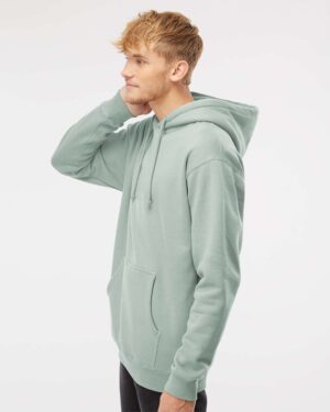 Independent Trading Co. Unisex Heavyweight Hooded Sweatshirt - Image 107
