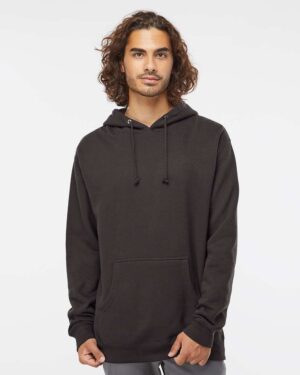 Independent Trading Co. Unisex Heavyweight Hooded Sweatshirt - Image 19