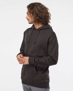 Independent Trading Co. Unisex Heavyweight Hooded Sweatshirt - Image 20