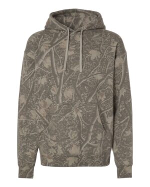 Independent Trading Co. Unisex Heavyweight Hooded Sweatshirt - Image 85