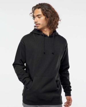 Independent Trading Co. Unisex Heavyweight Hooded Sweatshirt - Image 25