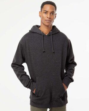 Independent Trading Co. Unisex Heavyweight Hooded Sweatshirt - Image 67