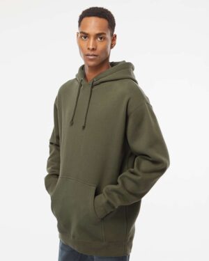 Independent Trading Co. Unisex Heavyweight Hooded Sweatshirt - Image 11