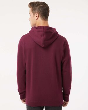 Independent Trading Co. Unisex Heavyweight Hooded Sweatshirt - Image 174