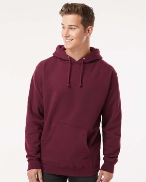 Independent Trading Co. Unisex Heavyweight Hooded Sweatshirt - Image 172