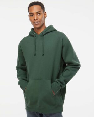 Independent Trading Co. Unisex Heavyweight Hooded Sweatshirt - Image 4