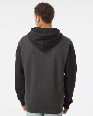 Independent Trading Co. Unisex Heavyweight Hooded Sweatshirt - Image 75