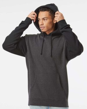Independent Trading Co. Unisex Heavyweight Hooded Sweatshirt - Image 73