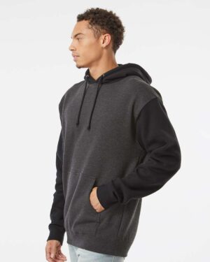 Independent Trading Co. Unisex Heavyweight Hooded Sweatshirt - Image 74