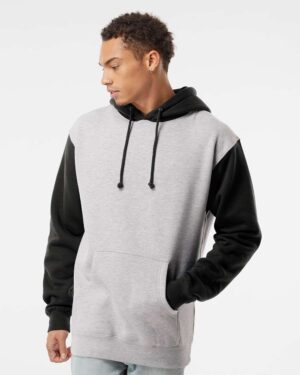 Independent Trading Co. Unisex Heavyweight Hooded Sweatshirt - Image 130